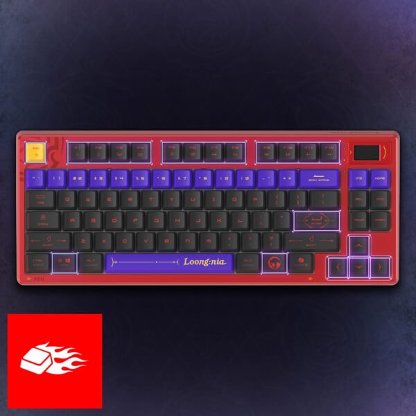 MSI FORGE TKL WIRELESS MLG EDITION Gaming Klavye H6