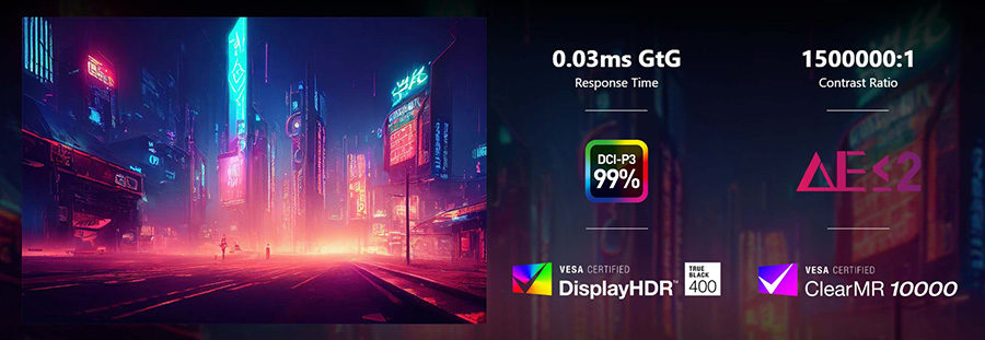 MSI MAG 273QP QD-OLED X24 Gaming Monitör H6