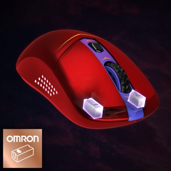 MSI VERSA WIRELESS MLG EDITION Gaming Mouse H6