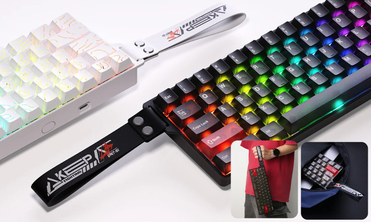 Kişiselleştirilmiş kordonla taşıyın ve gidin