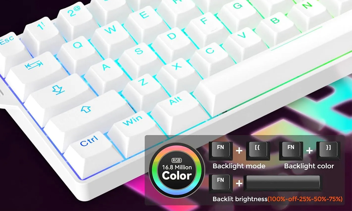 Canlı RGB Aydınlatma