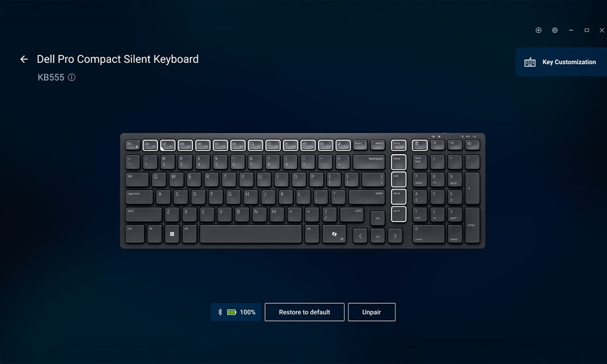 Dell Ekran ve Çevre Birimi Yöneticisi