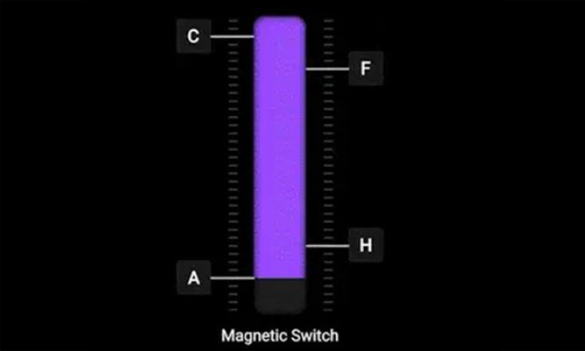 Keychron K10 HE Special Edition Beyaz Gaming Klavye H7