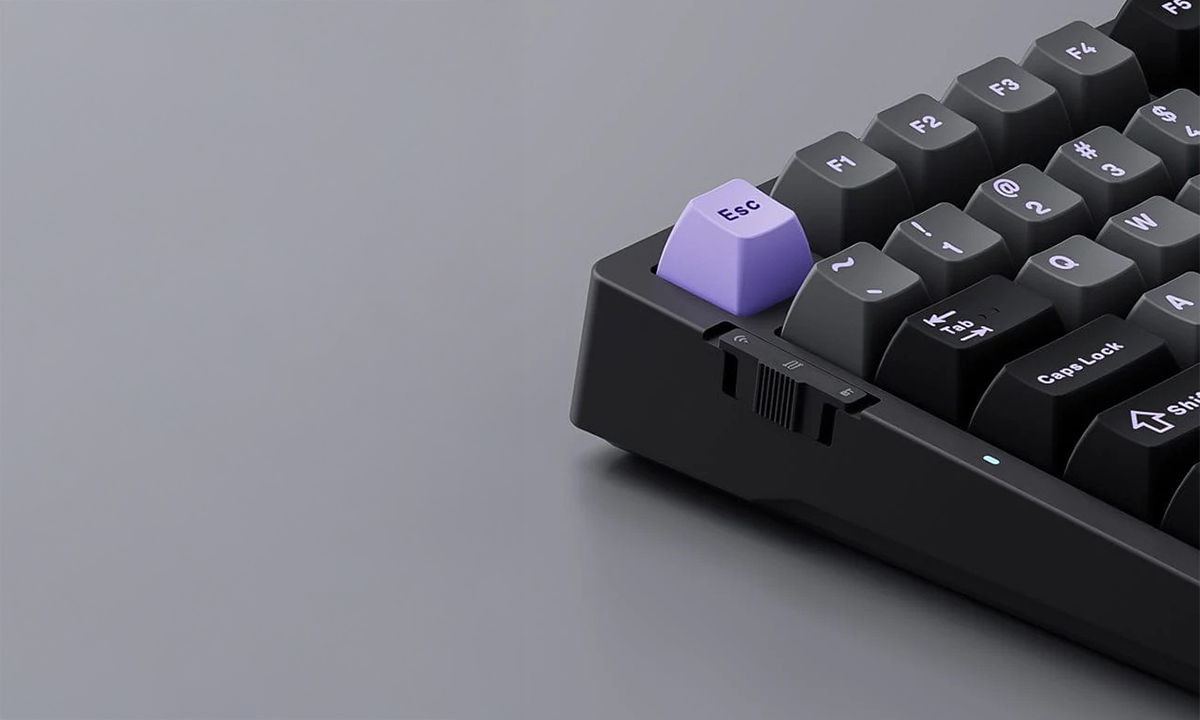 Premium Çift Katmanlı PBT Tuş Kapakları