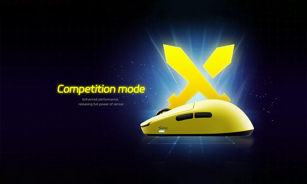 Se Tyrex V8 hafif ve dayanıklı oyun faresidir, 36 gram ağırlında, yüksek performans ve hassasiyet sağlar, uzun süreli kullanım için ideal oyun aksesuarı.