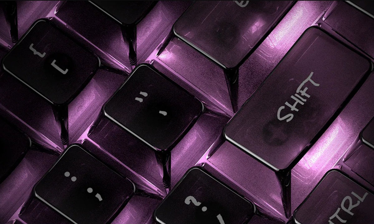 PC Buzlu Yarı Şeffaf Tuş Kapakları