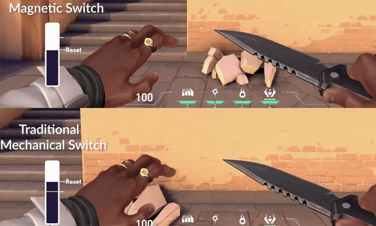 Keychron K10 HE Special Edition Beyaz Gaming Klavye H8