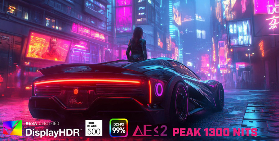 MSI MPG 341CQR QD-OLED X36 Gaming Monitör H8