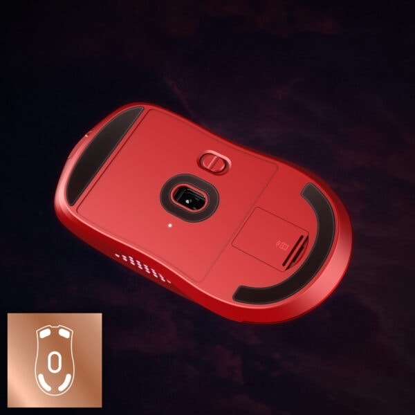 MSI VERSA WIRELESS MLG EDITION Gaming Mouse H9