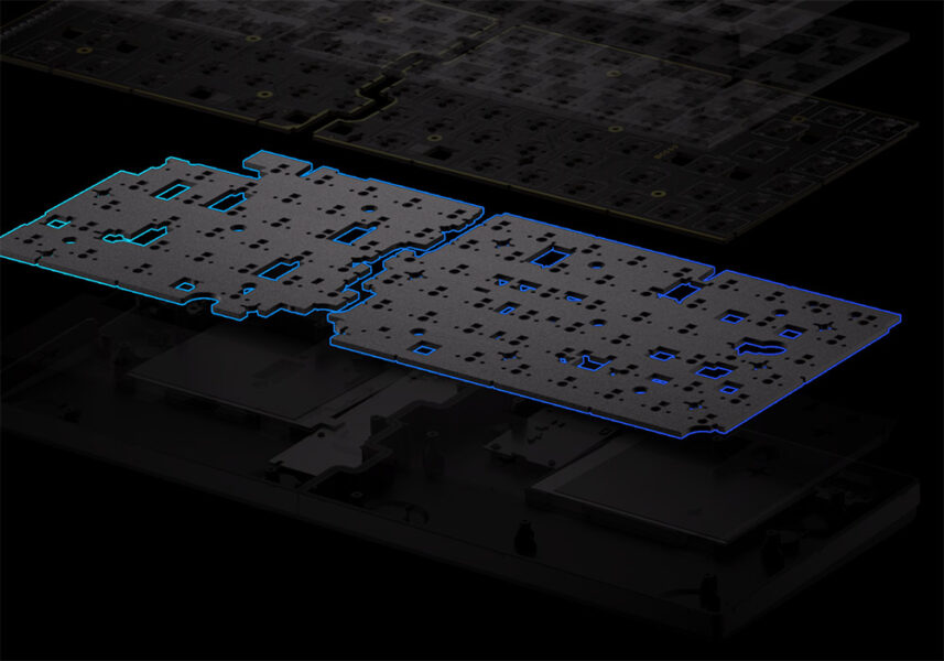 ASUS ROG Falcata %75 HFX V2 Türkçe Mekanik Gaming Klavye H10