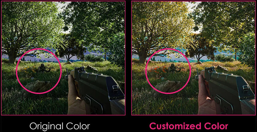 MSI MPG 341CQR QD-OLED X36 Gaming Monitör H10