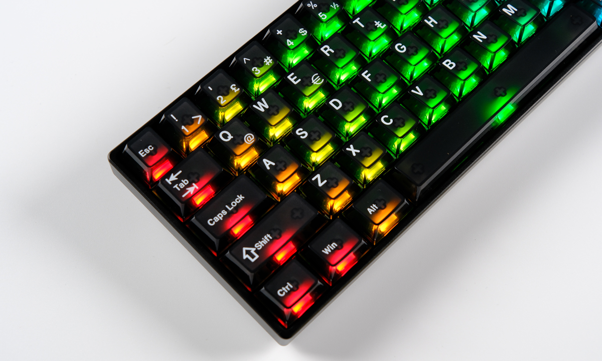 Akko Monsgeek Fun60 Pro Black Gaming Klavye H08