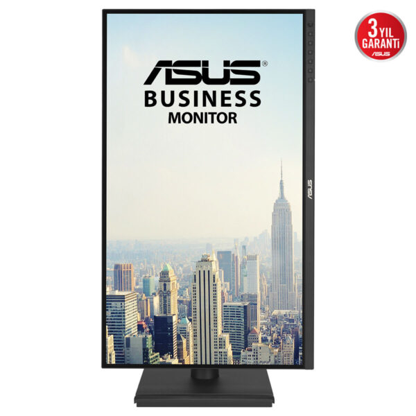 Asus Be27acgn 27 Inç 120hz 5ms 2k Qhd Adaptive Sync Ips Pivot Monitör 6