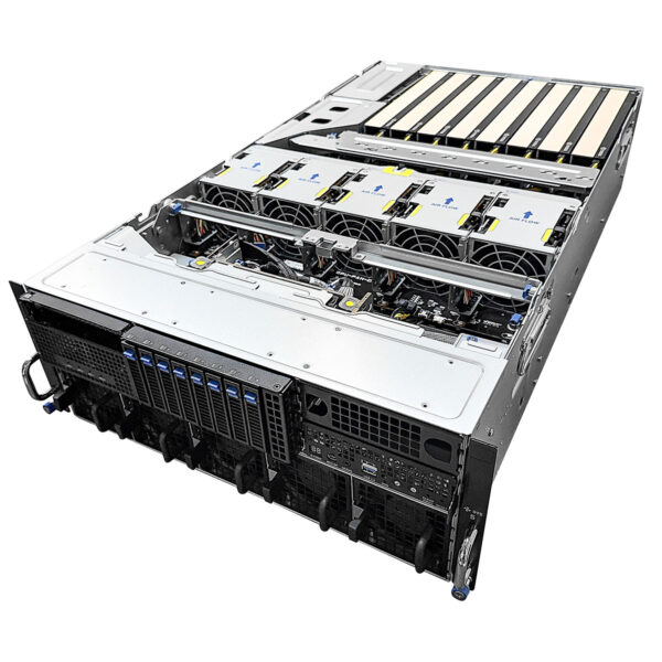 Asus Esc8000a E13x Süper Bilgisayar 12