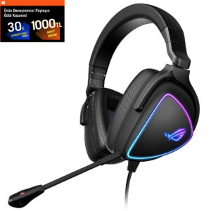Asus Rog Delta S Rgb 7.1 Surround Siyah Gaming Kulaklık (90yh02k0 B2ua00) 1