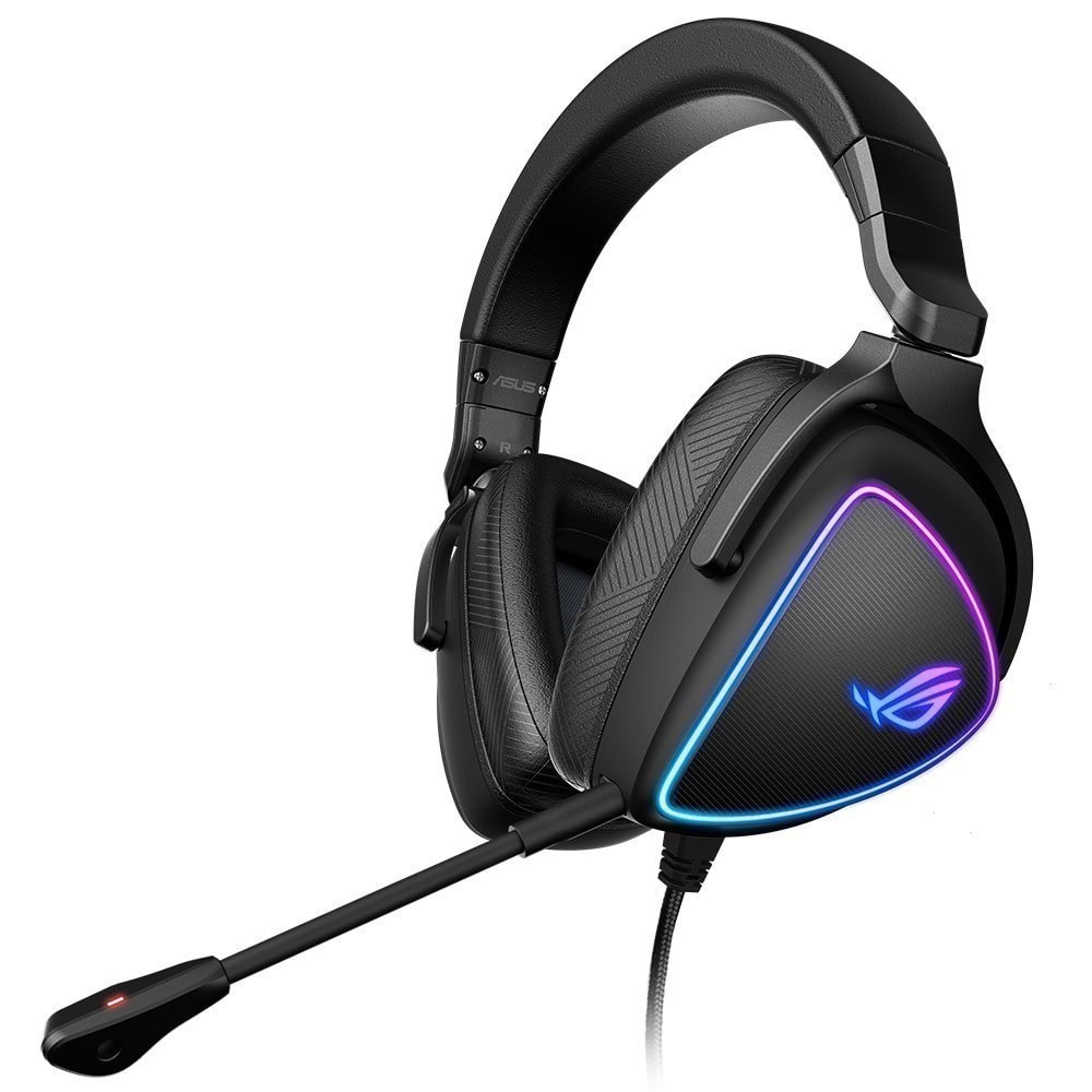 Asus Rog Delta S Rgb 7.1 Surround Siyah Gaming Kulaklık (90yh02k0 B2ua00) 1
