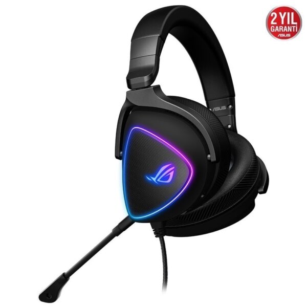 Asus Rog Delta S Rgb 7.1 Surround Siyah Gaming Kulaklık (90yh02k0 B2ua00) 2