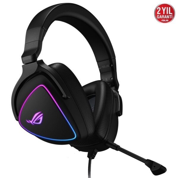 Asus Rog Delta S Rgb 7.1 Surround Siyah Gaming Kulaklık (90yh02k0 B2ua00) 3