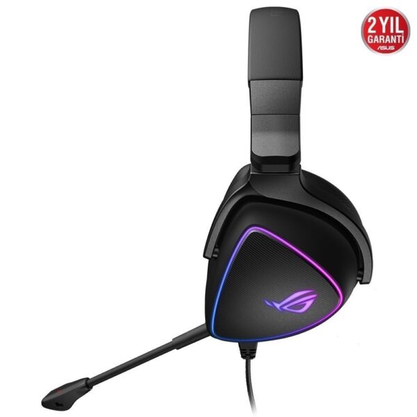 Asus Rog Delta S Rgb 7.1 Surround Siyah Gaming Kulaklık (90yh02k0 B2ua00) 4
