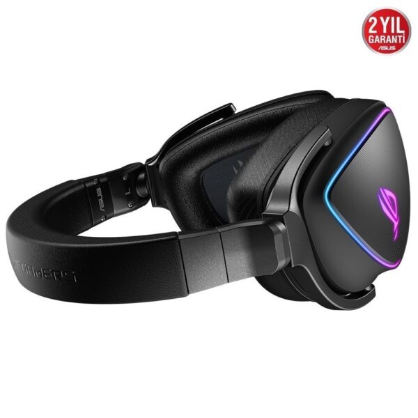 Asus Rog Delta S Rgb 7.1 Surround Siyah Gaming Kulaklık (90yh02k0 B2ua00) 5