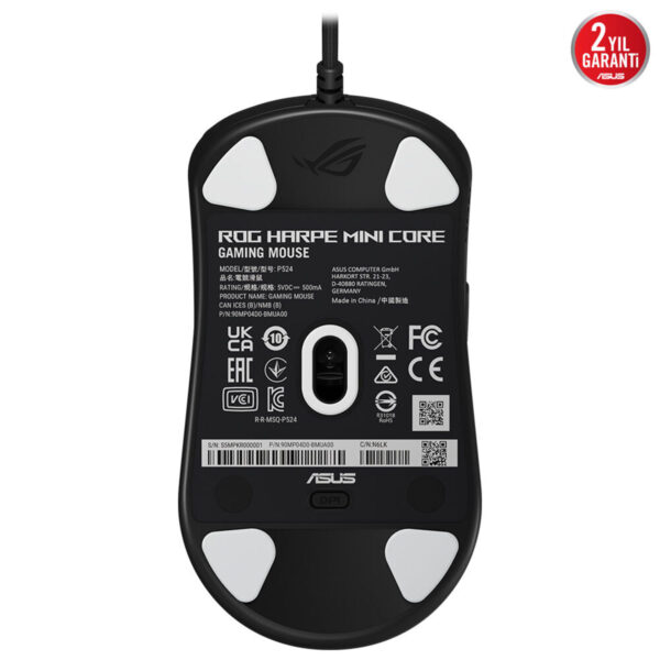 Asus Rog Harpe Mini Core Rgb Gaming Mouse 7