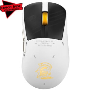 ASUS ROG Keris II Origin-KJP Beyaz 8K Hz AimPoint Pro Sensörlü Kablosuz Oyun Mouse.