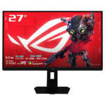 ASUS ROG Strix XG27JCG 27 inç 180Hz 5K 0.3ms 330Hz 2K QHD Dual Mode Adaptive Sync Fast IPS Pivot Gaming Monitör