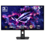 ASUS ROG Strix OLED XG32UQDMS 31.5 inç 240Hz 0.03ms 4K UHD Adaptive Sync QD-OLED Gaming Monitör
