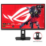 ASUS ROG Strix XG27ACMEG 27 inç 260Hz 0.3ms 2K QHD Adaptive Sync Fast IPS Pivot Gaming Monitör