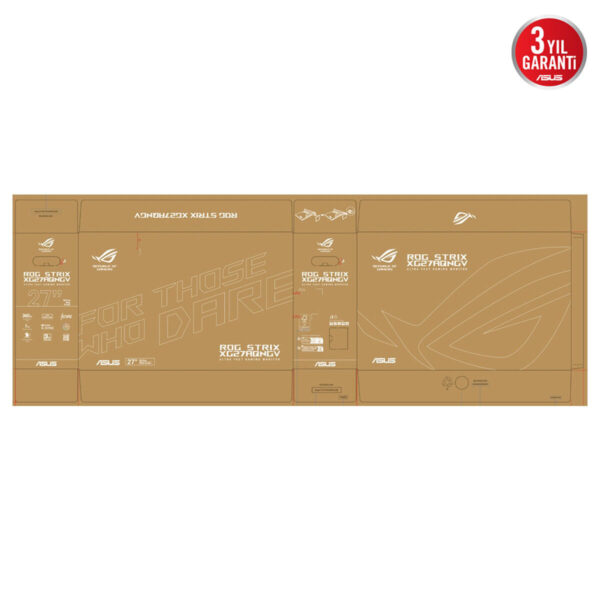 Asus Rog Strix Xg27aqngv 27 Pulsar Gaming Ultrafast Ips  2560x1440 1ms 360hz 400cd Dp Hdmi Usb Vesa 3yil G Sync Pulsar,esports Dual Mod,hdr MonİtÖr 10