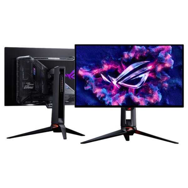 Asus Rog Swift Oled Pg27ucwm 26 5 Inc 240hz 0 03ms 4k Uhd Adaptive Sync Woled Pivot Gaming Monitor 3