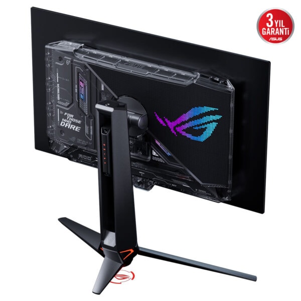 Asus Rog Swift Oled Pg27ucwm 26 5 Inc 480 Fhd 240hz 4k Uhd Dual Mode 0 03ms Adaptive Sync Woled Pivot Gaming Monitor Fc5
