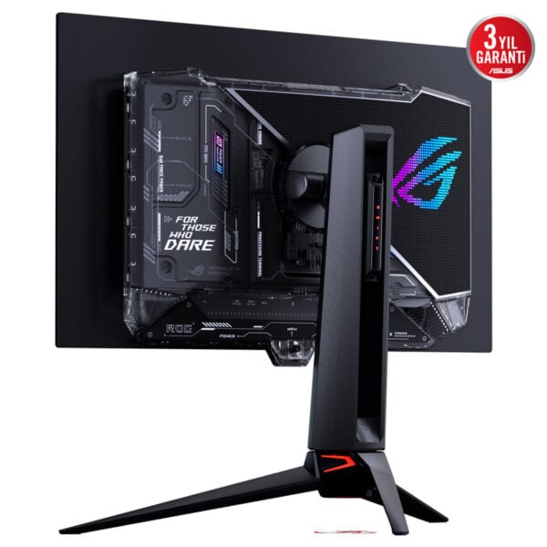 Asus Rog Swift Oled Pg27ucwm 26 5 Inc 480 Fhd 240hz 4k Uhd Dual Mode 0 03ms Adaptive Sync Woled Pivot Gaming Monitor Fc6