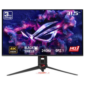 ASUS ROG Swift OLED PG32UCDM3 31.5 inç 240Hz 4K UHD QD-OLED Monitör.