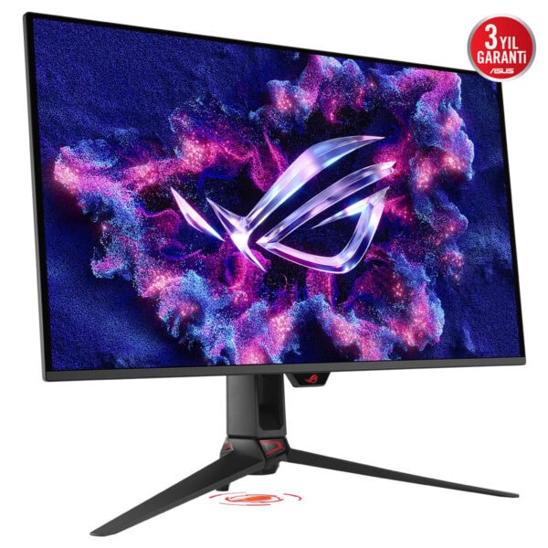 ASUS ROG Swift OLED PG32UCDM3 31.5 inç 4K UHD OLED Gaming Monitör, 240Hz yenileme hızı ve 0.03ms tepki süresi ile yüksek performans ve görsel kalite sunar.