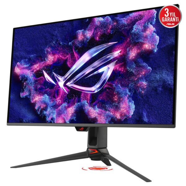 ASUS ROG Swift OLED PG32UCDM3 31.5 inç 4K UHD OLED oyun monitörü, 240Hz yenileme hızı ve 0.03ms tepki süresi ile yüksek performans sağlar. Adaptive Sync ve QD-OLED teknolojisi ile üstün görüntü kalite.