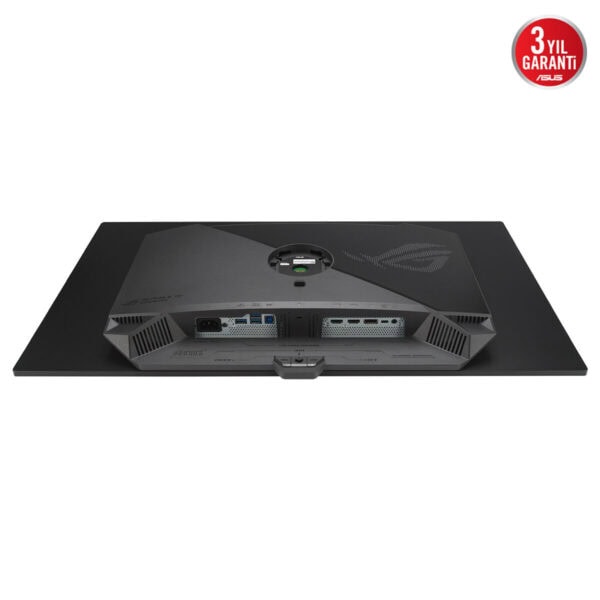 ASUS ROG Swift OLED PG32UCDM3 31.5 inç 240Hz 4K UHD QD-OLED oyun monitörü, yüksek performans ve görsel kalite sunar.