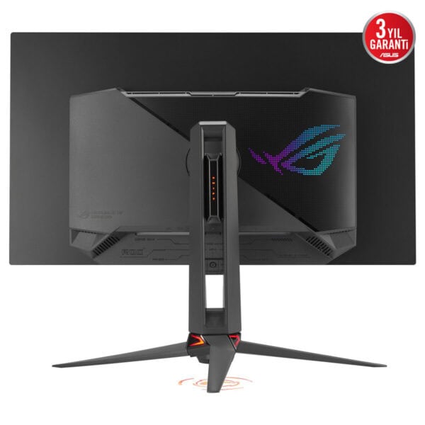 ASUS ROG Swift OLED PG32UCDM3 31.5 inç 4K UHD OLED oyun monitörü, 240Hz yenileme hızı ve 0.03ms tepki süresi ile yüksek performans sağlar.
