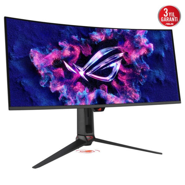 ASUS ROG Swift OLED PG34WCDN 34 inç 360Hz UWQHD Kavisli Gaming Monitör.