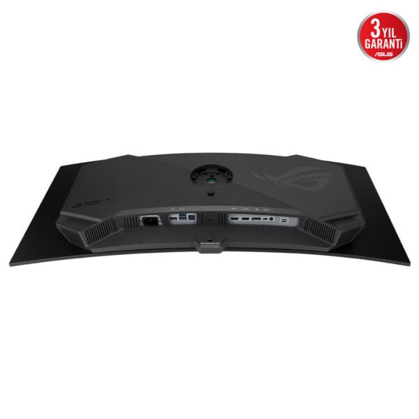 ASUS ROG Swift OLED PG34WCDN 34 inç 360Hz UWQHD Kavisli Gaming Monitör, QD-OLED ekran, Adaptive Sync, yüksek performans ve görsel kalite.