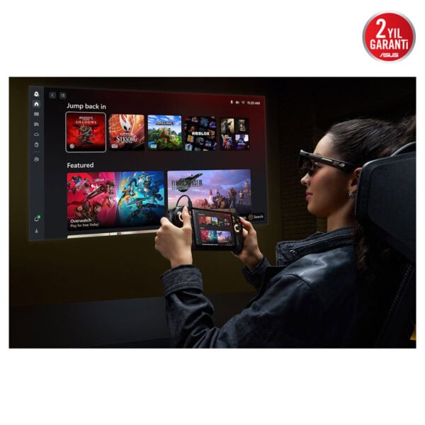 Asus Rog Xreal R1 Ar Gaming Akıllı Gözlük 17