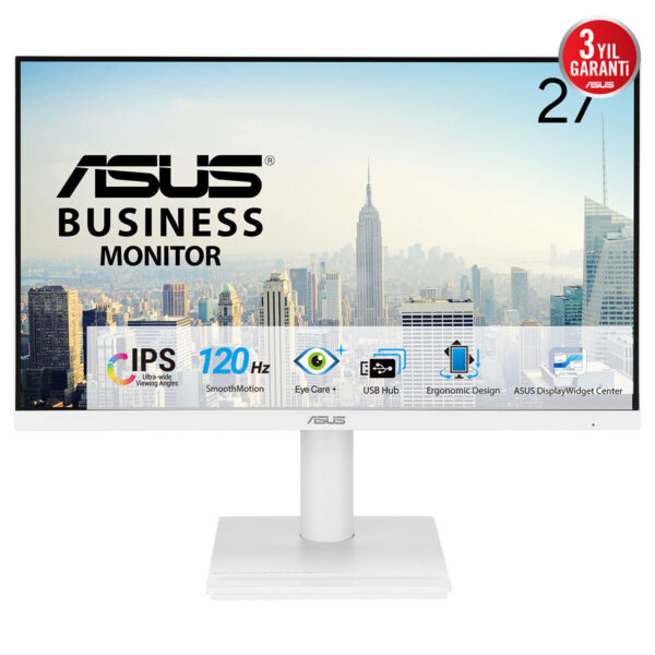 Asus Va279qgs W 27 Inç 120hz 1ms Full Hd Adaptive Sync Ips Pivot Monitör 2