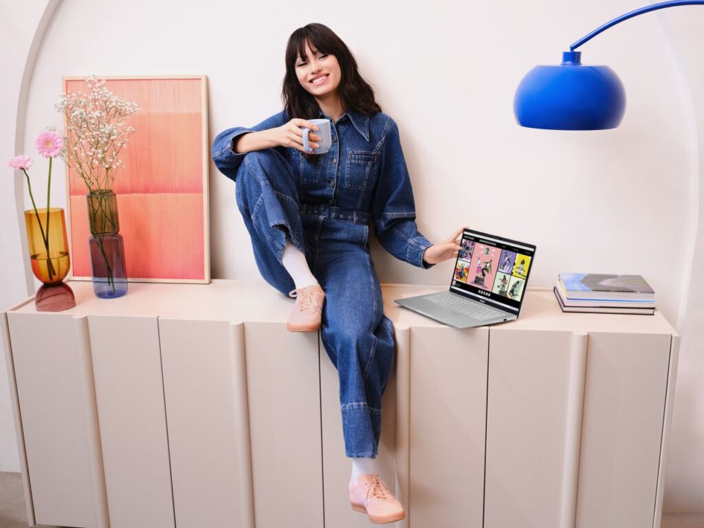 Asus Vivobook S14 M3407ga Scenario Photo 2s Cool Silver 07