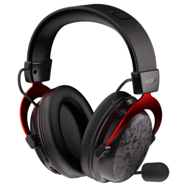 Dareu Eh925 Ultra Black Sarj Istasyonlu 7 1 Surround Kablosuz Gaming Kulaklik 4
