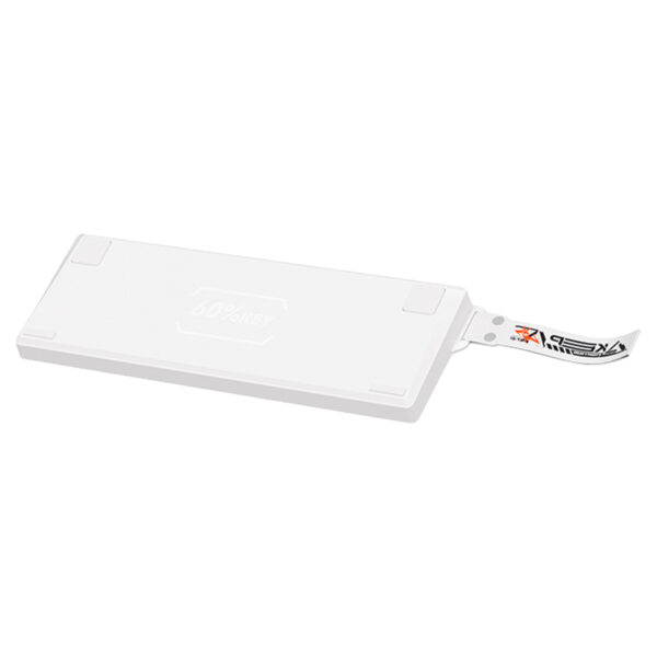 Dareu Ek60 He White Yulong Manyetik Switch 8k Hz Hall Effect Hotswap Rgb Ingilizce Mekanik Gaming Klavye 2