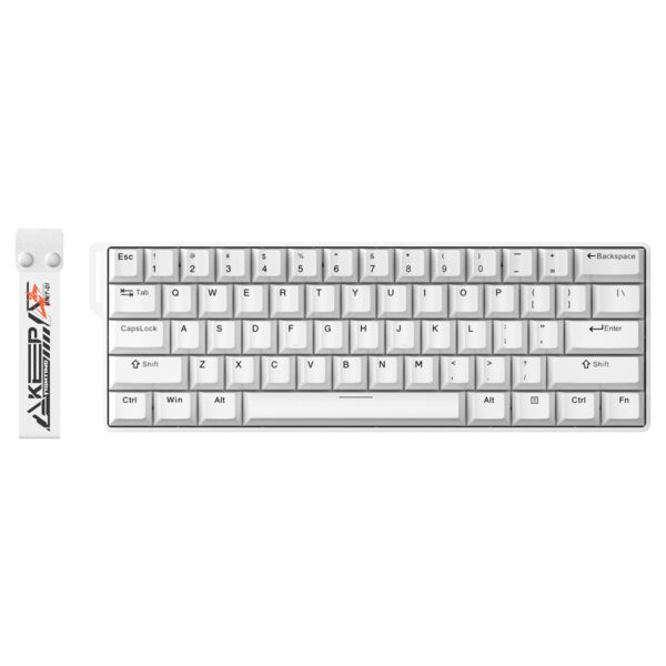 Dareu Ek60 He White Yulong Manyetik Switch 8k Hz Hall Effect Hotswap Rgb Ingilizce Mekanik Gaming Klavye 4