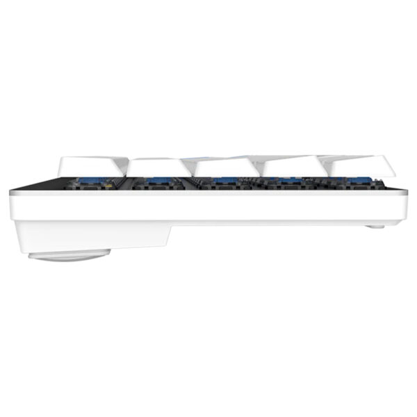 Dareu Ek868 White E Blue Low Profile Switch Bluetooth Ingilizce Mekanik Gaming Klavye 5