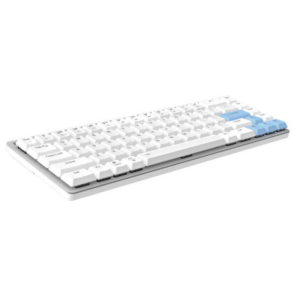 Dareu Ek868 White E Brown Low Profile Switch Bluetooth Ingilizce Mekanik Gaming Klavye 3