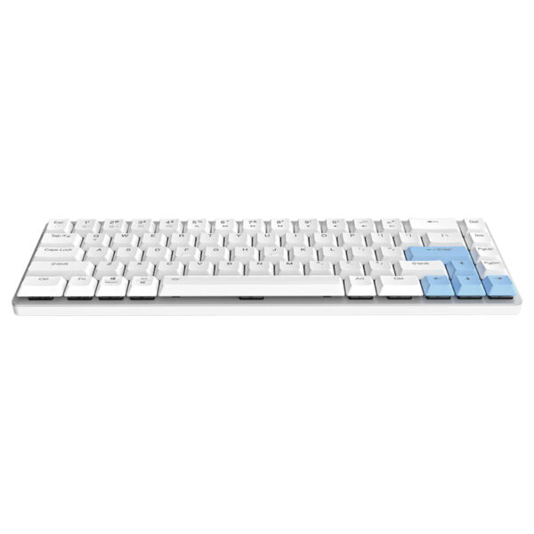 Dareu Ek868 White E Brown Low Profile Switch Bluetooth Ingilizce Mekanik Gaming Klavye 4