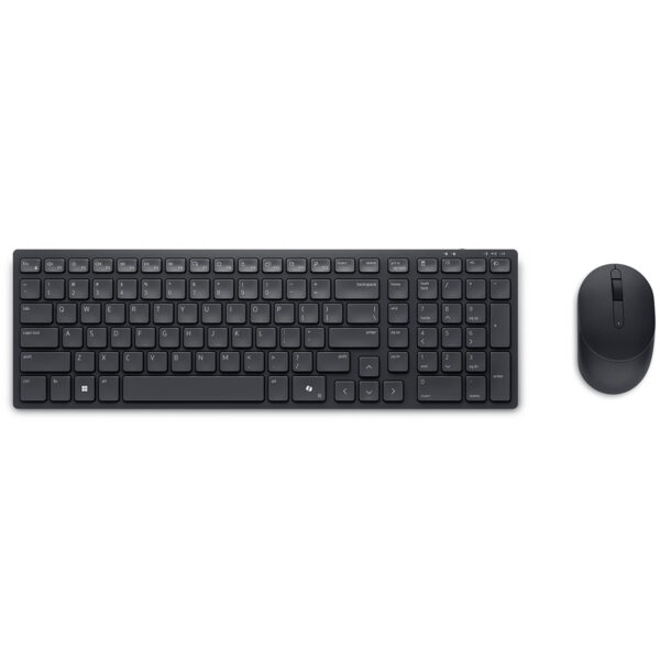 Dell Km555 Pro Kompakt Sessiz Kablosuz Türkçe Klavye Ve Mouse Seti (580 Bbwd) 2